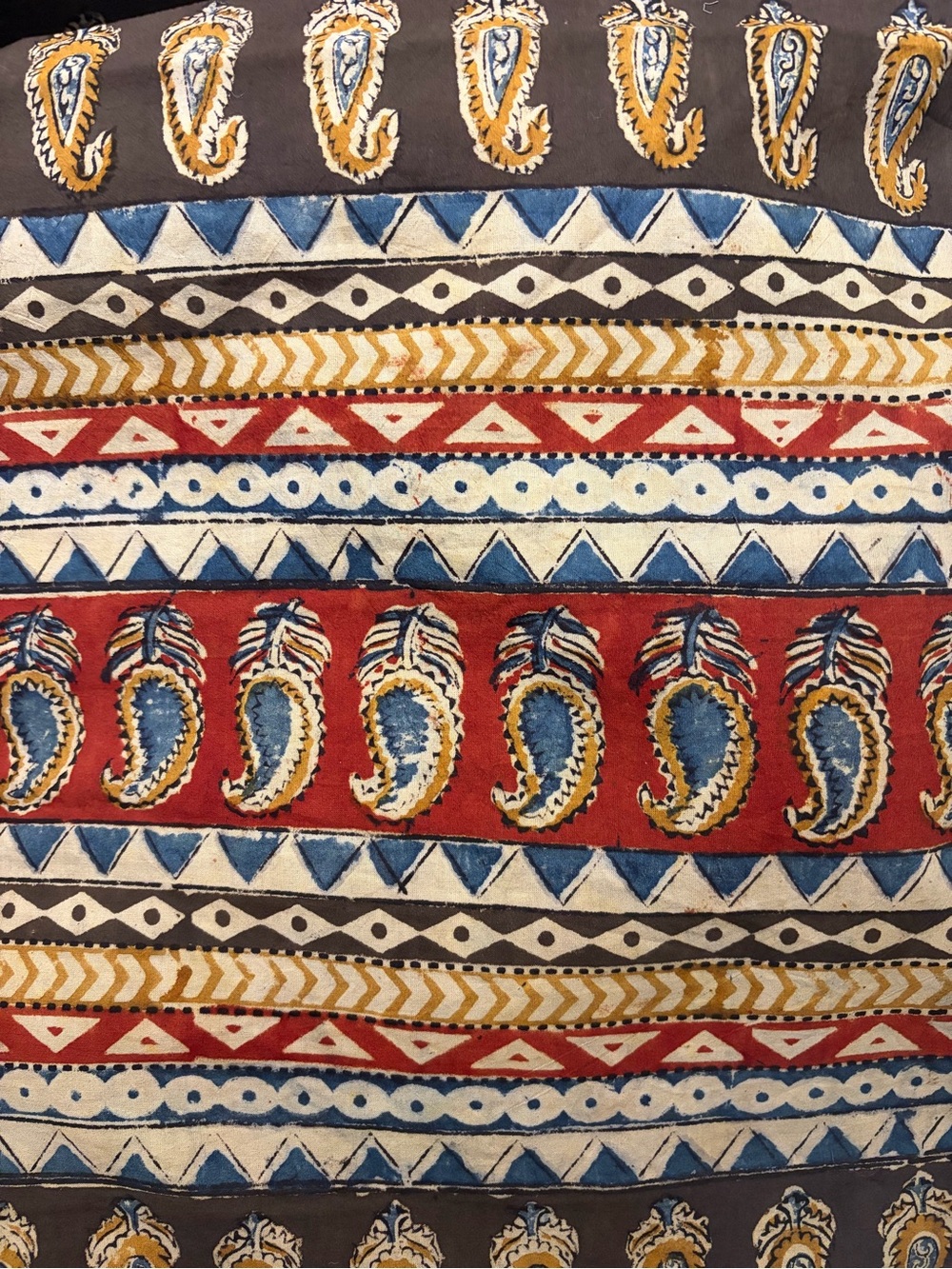 Handblock Print Cotton Fabric